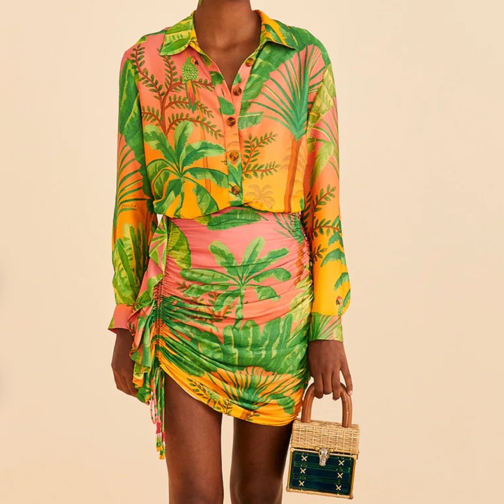 Farm Rio Sunrise Scenario 2 piece set